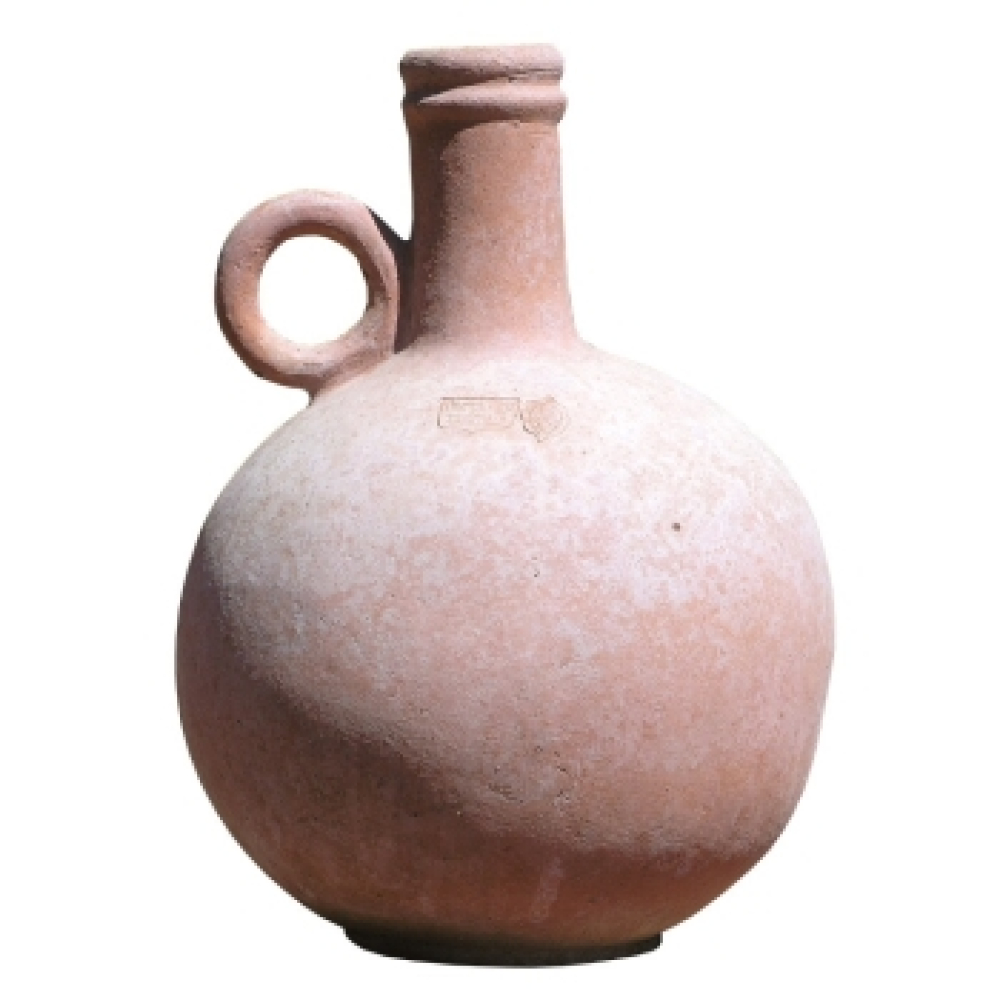 Preview: Cruchon en terracotta Impruneta au design moderne – vase artisanal d’inspiration italienne